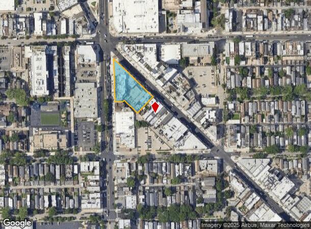  3168 N Lincoln Ave, Chicago, IL Parcel Map