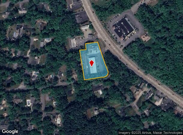  1070 Washington St, Hanover, MA Parcel Map