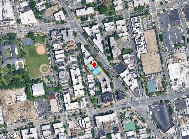 741 Hunts Point Ave, Bronx, NY Parcel Map