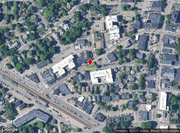 75 Haven St, Reading, MA Parcel Map