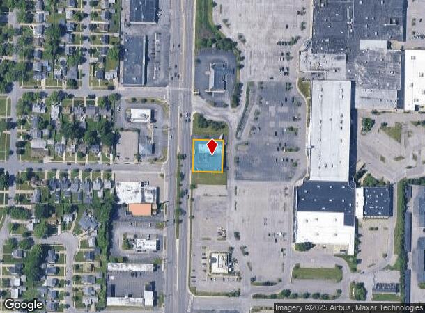 1167 Niagara Falls Blvd, Buffalo, NY Parcel Map