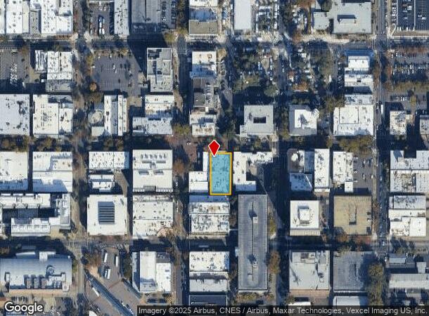  28 E Broadway, Eugene, OR Parcel Map