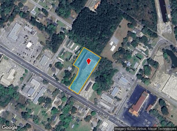  2704 Highmarket St, Georgetown, SC Parcel Map