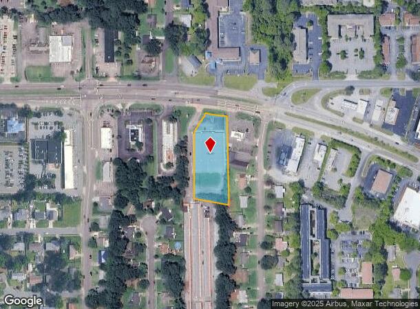  3283 Western Branch Blvd, Chesapeake, VA Parcel Map