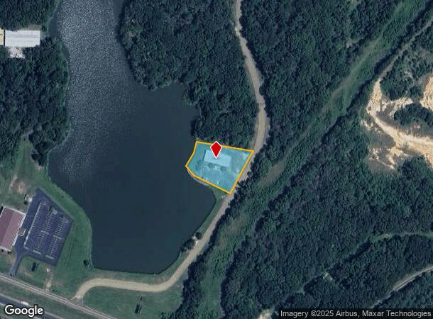  1505 Clinton Business Park Dr, Clinton, MS Parcel Map