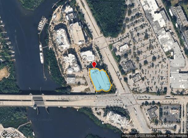 110 Front St, Jupiter, FL Parcel Map