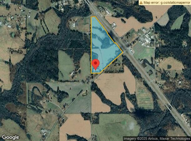  52 Broad St S, Fyffe, AL Parcel Map