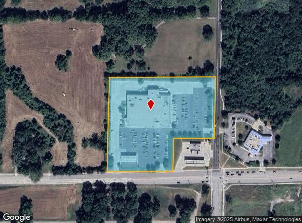 720 Eisenhower Rd, Leavenworth, KS Parcel Map