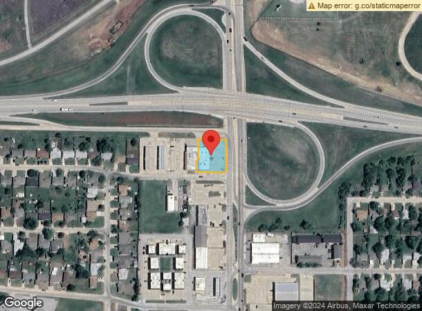  2908 Nw Sheridan Rd, Lawton, OK Parcel Map