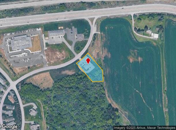  2556 Hambletonian Way, Camillus, NY Parcel Map