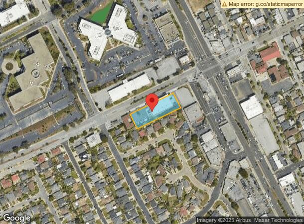  841 San Bruno Ave W, San Bruno, CA Parcel Map