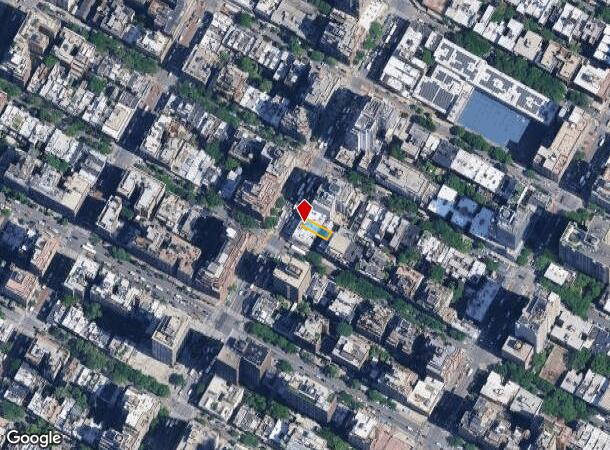 1275 3Rd Ave, New York, NY Parcel Map