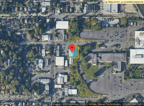  1417 S Trenton St, Seattle, WA Parcel Map