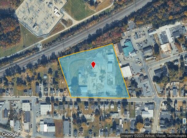 329 W Main St, Elkton, MD Parcel Map