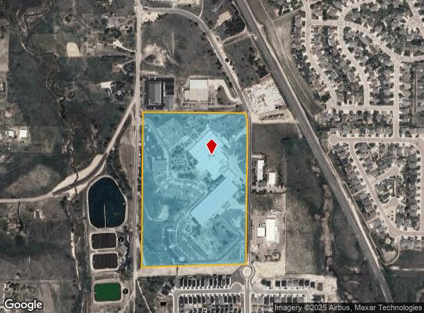  1043 Synthes Ave, Monument, CO Parcel Map