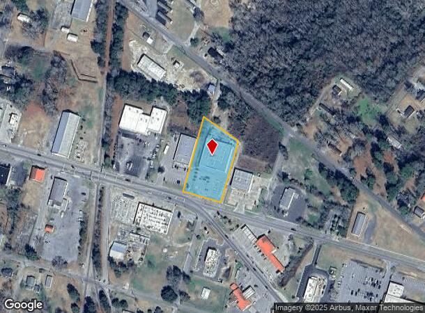 311 E Main St, Andrews, SC Parcel Map