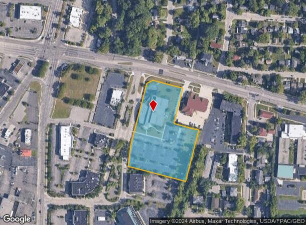  1400 W Dorothy Ln, Dayton, OH Parcel Map