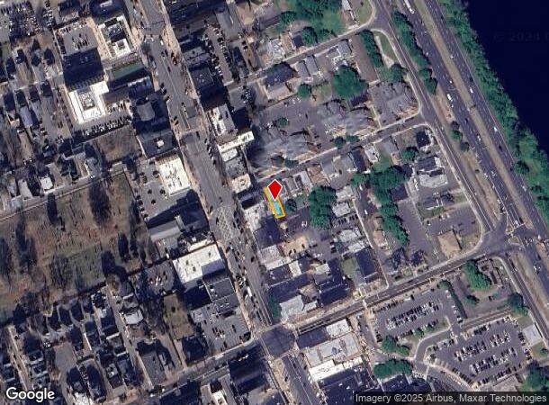  73 Ferry St, Middletown, CT Parcel Map