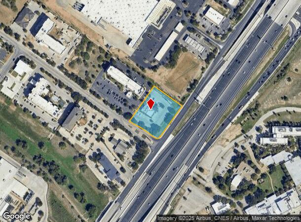  7735 Nw Loop 410, San Antonio, TX Parcel Map