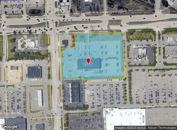  8180 26 Mile Rd, Shelby Township, MI Parcel Map