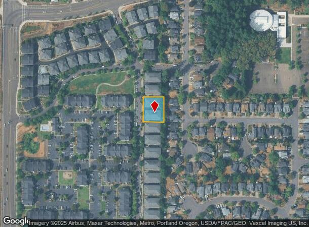  5730 Nw 183Rd Ave, Portland, OR Parcel Map