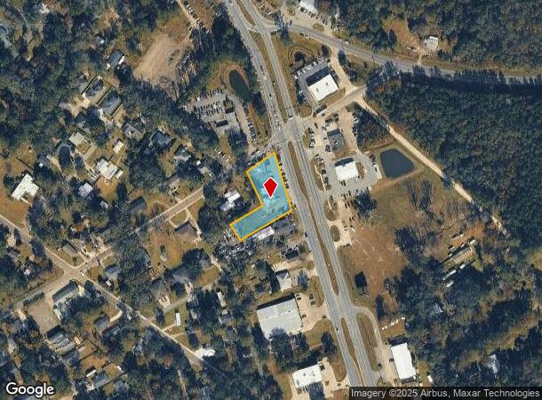 542101 Us Highway 1, Callahan, FL Parcel Map