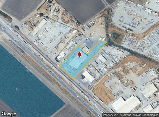 483 El Camino Real S, Salinas, CA Parcel Map