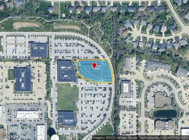 12493 University Ave, Clive, IA Parcel Map