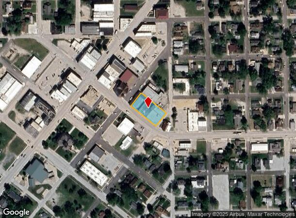 121 E 9Th St, Trenton, MO Parcel Map