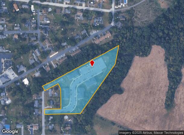  1 Frederick Ct, Carlisle, PA Parcel Map