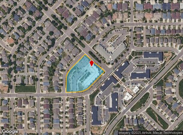  321 Homestead Pky, Longmont, CO Parcel Map