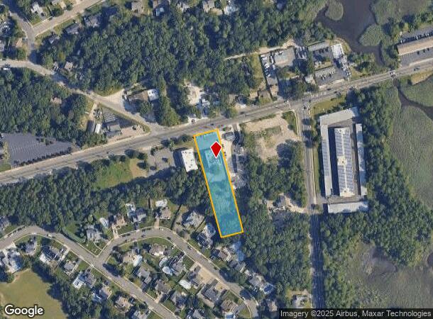  2213 Route 88, Brick, NJ Parcel Map