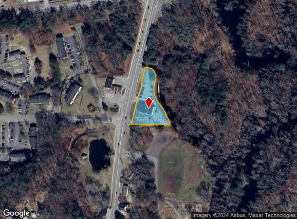  6 Storrs Rd, Storrs Mansfield, CT Parcel Map