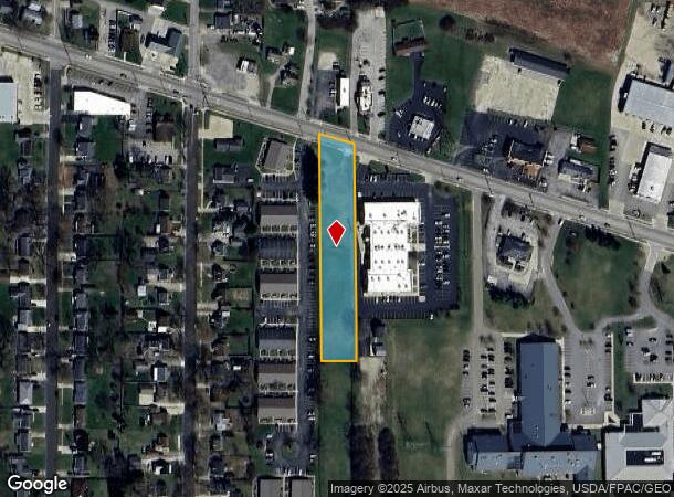  1135 E Main St, Ashland, OH Parcel Map
