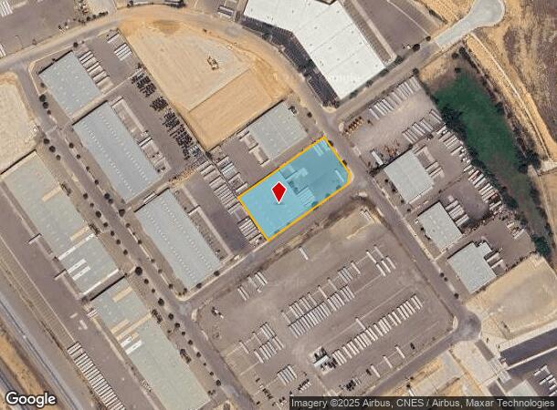 18713 World Trade Center Loop, Laredo, TX Parcel Map