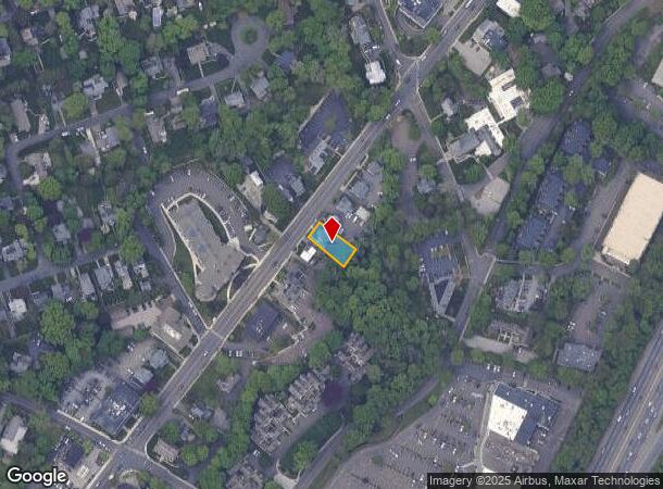  688 Post Rd, Darien, CT Parcel Map