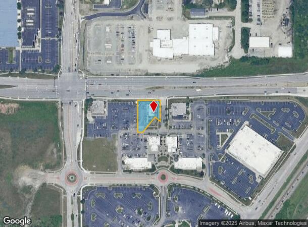 16521 W 119Th St, Olathe, KS Parcel Map