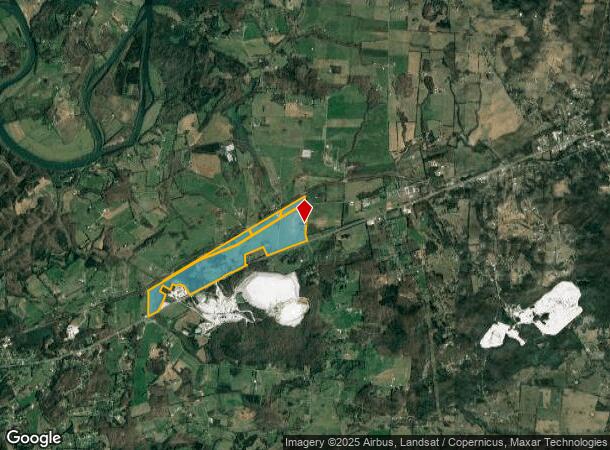 1809 W Old A J Hwy, New Market, TN Parcel Map