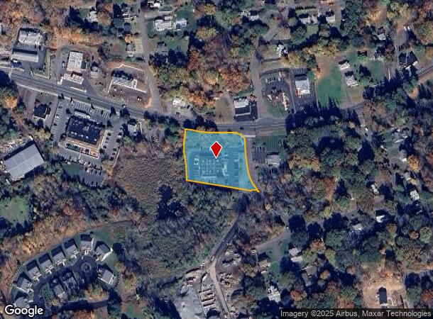 415 Middlebury Rd, Middlebury, CT Parcel Map