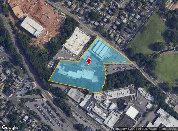  775 Paulison Ave, Clifton, NJ Parcel Map