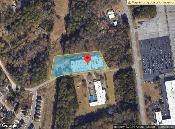  150 Fritz Mar Ln, Athens, GA Parcel Map