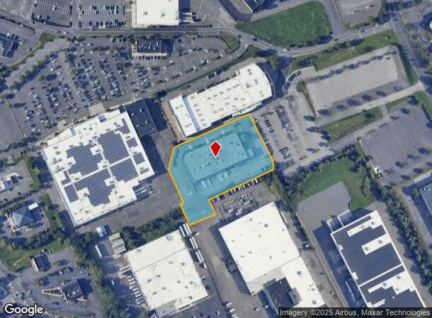 600 Corporate Ct, South Plainfield, NJ Parcel Map