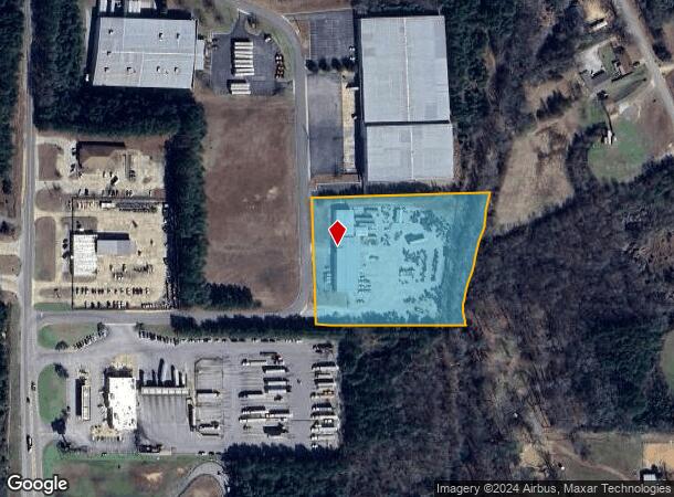  3121 Interstate Cir, Cottondale, AL Parcel Map