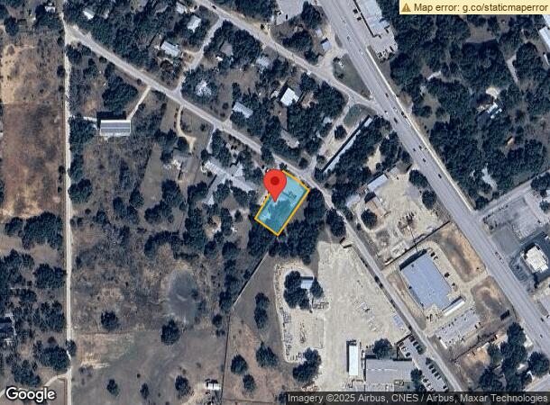  208 Haley Rd, Johnson City, TX Parcel Map