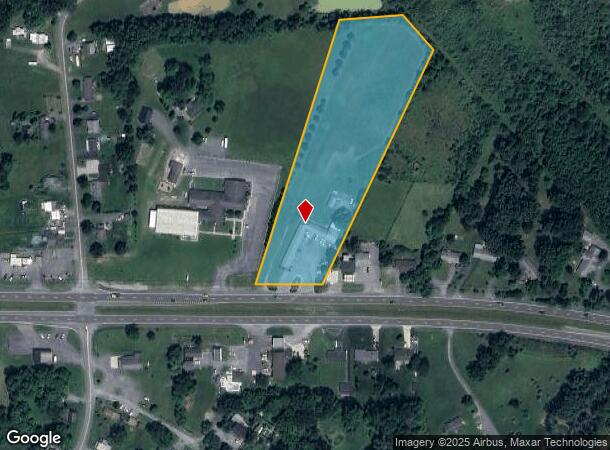 2754 Northwestern Pike, Winchester, VA Parcel Map