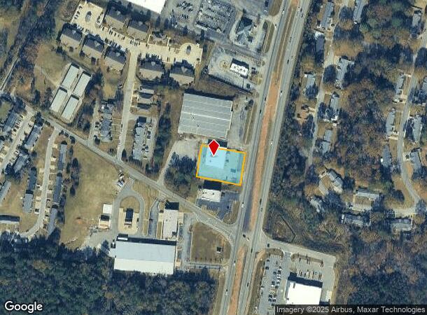  5420 Mcclellan Blvd, Anniston, AL Parcel Map