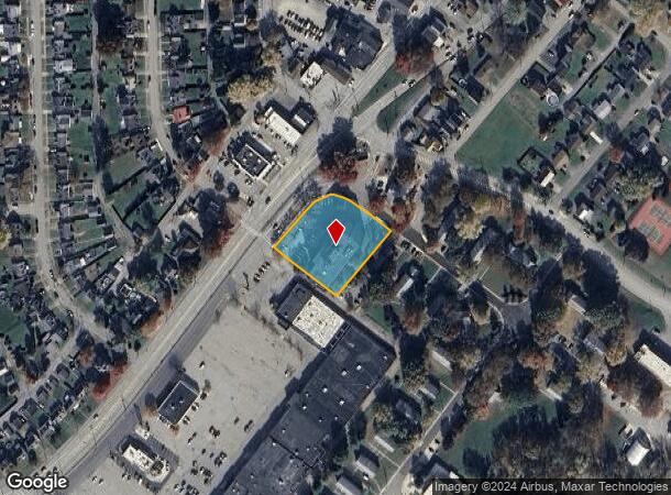  2006 Broadview Blvd, Natrona Heights, PA Parcel Map