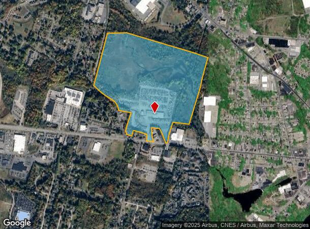 18 Route 17K, Newburgh, NY Parcel Map