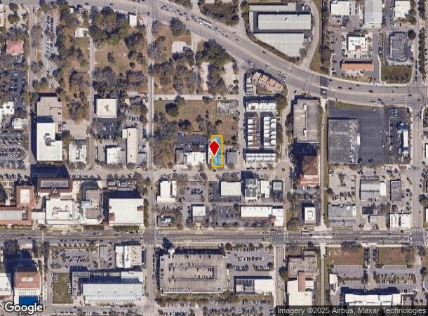  2151 Main St, Sarasota, FL Parcel Map