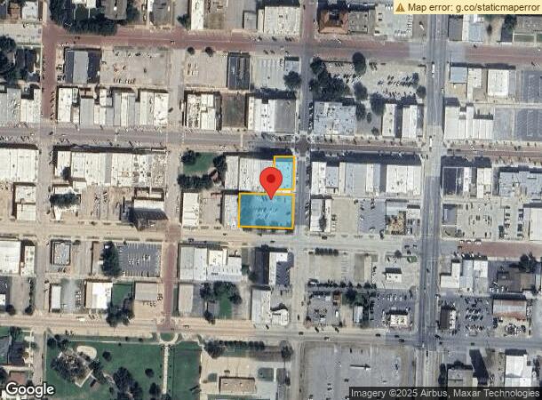  300 W Main St, Denison, TX Parcel Map